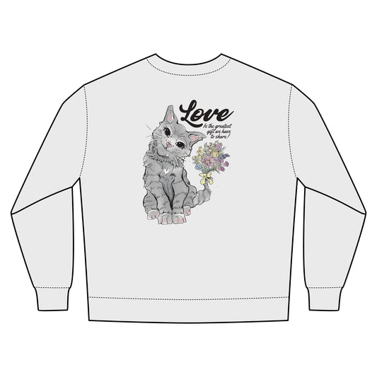 Gift Love Unisex Crewneck