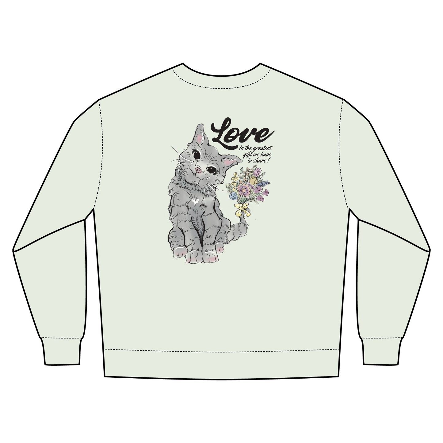 Gift Love Unisex Crewneck