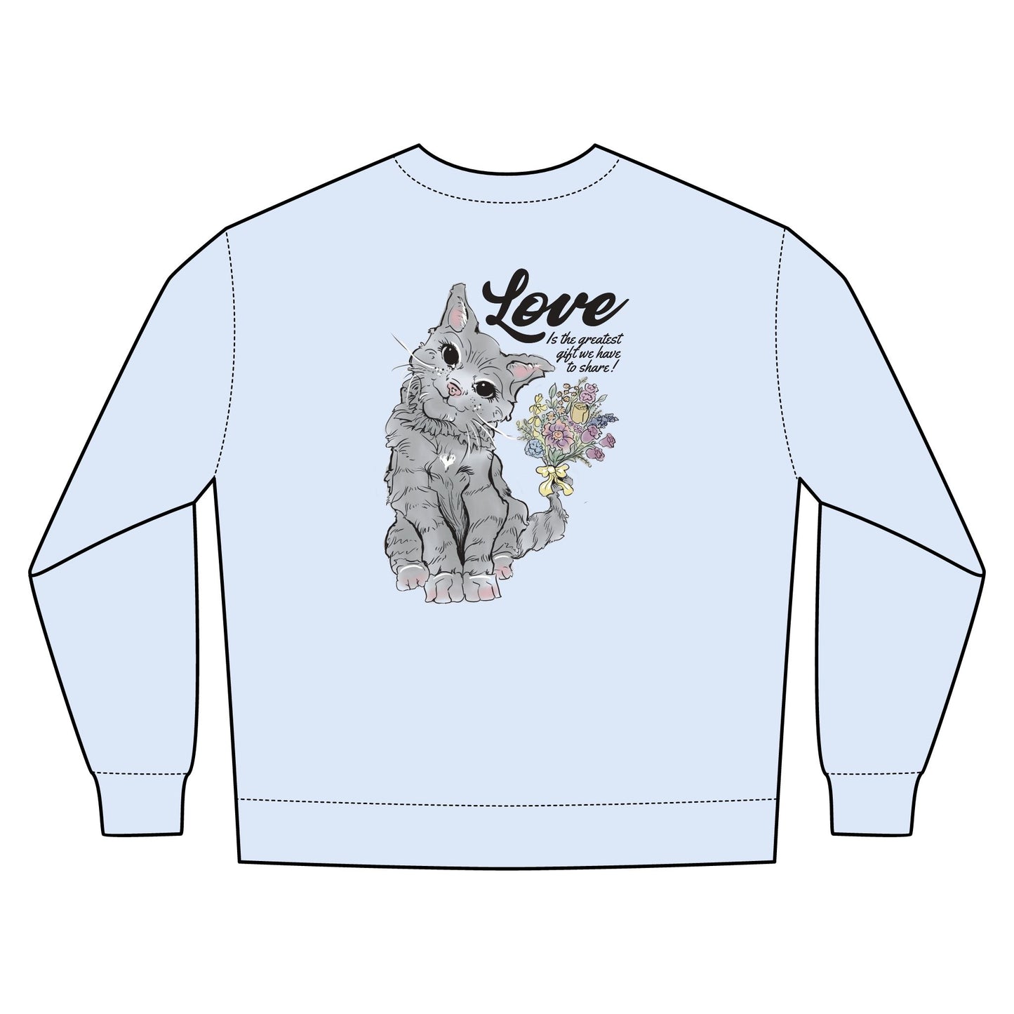 Gift Love Unisex Crewneck