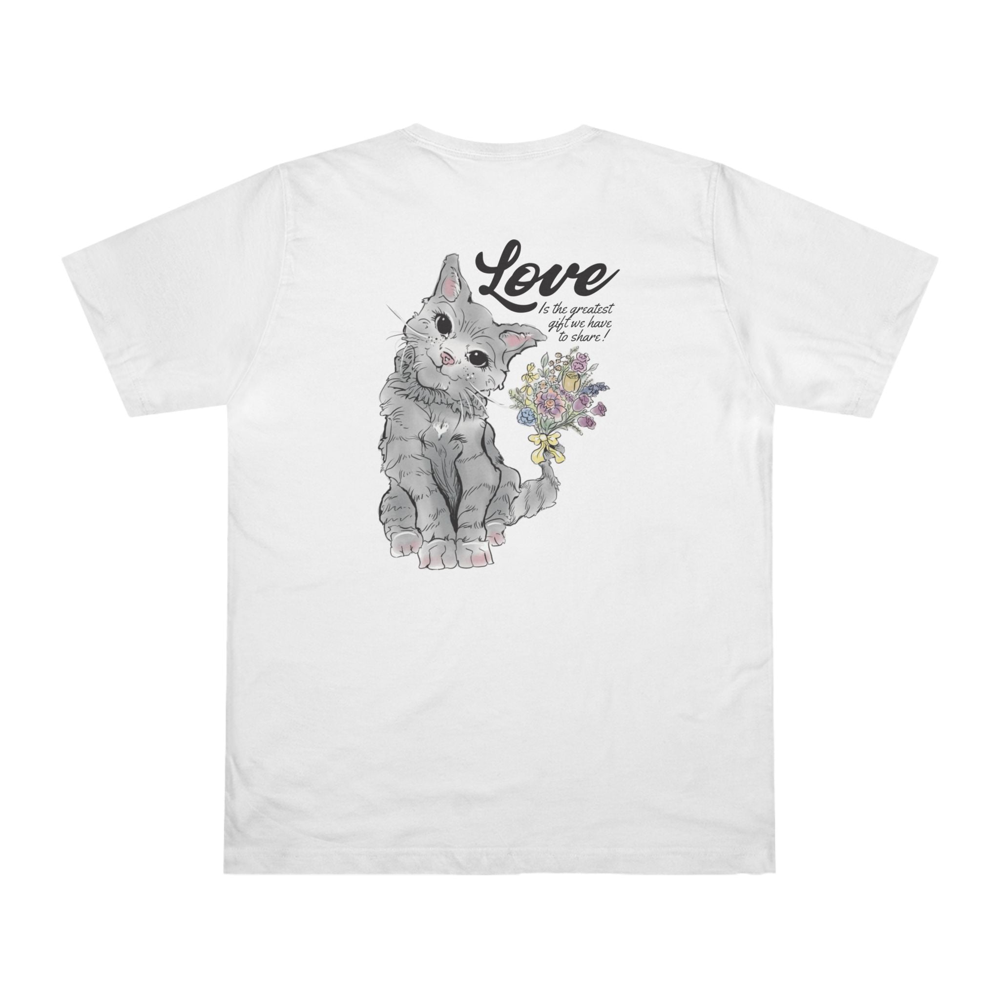 Gift Love Tee – The Rescue Label