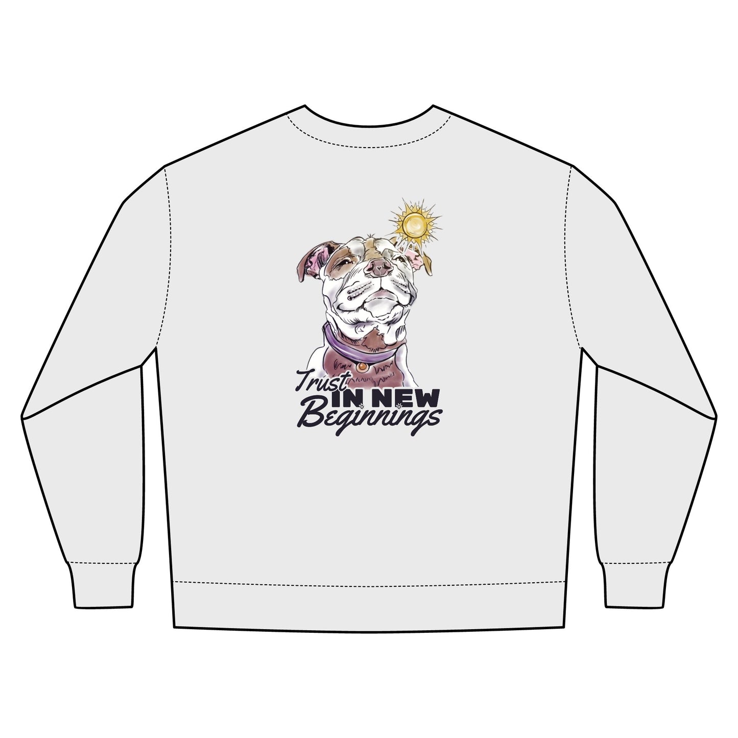 New Beginnings Crewneck