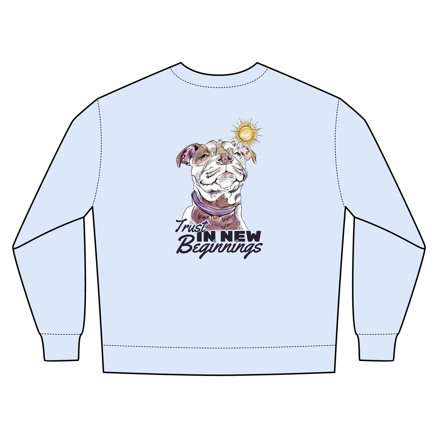 New Beginnings Crewneck