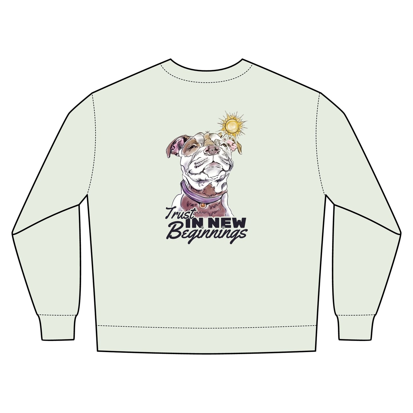 New Beginnings Crewneck