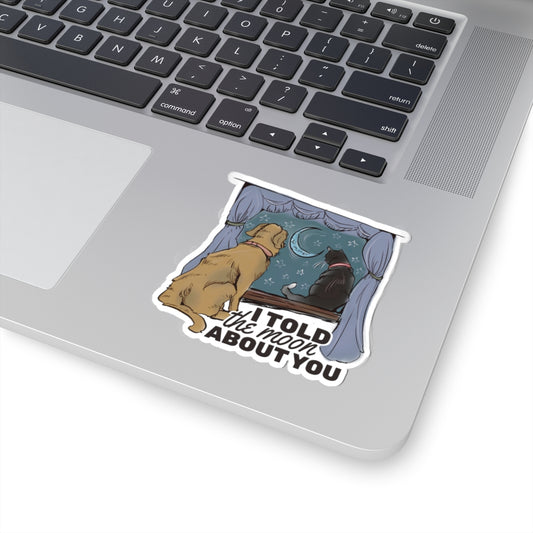 Moonlit Stories Sticker