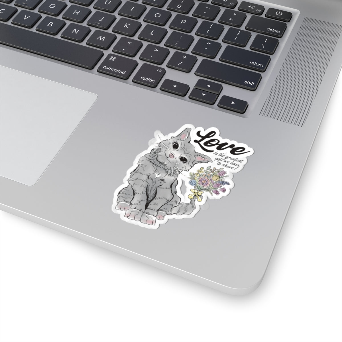 Gift Love Sticker