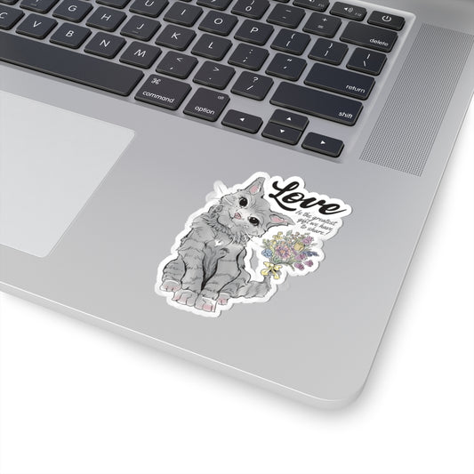 Gift Love Sticker