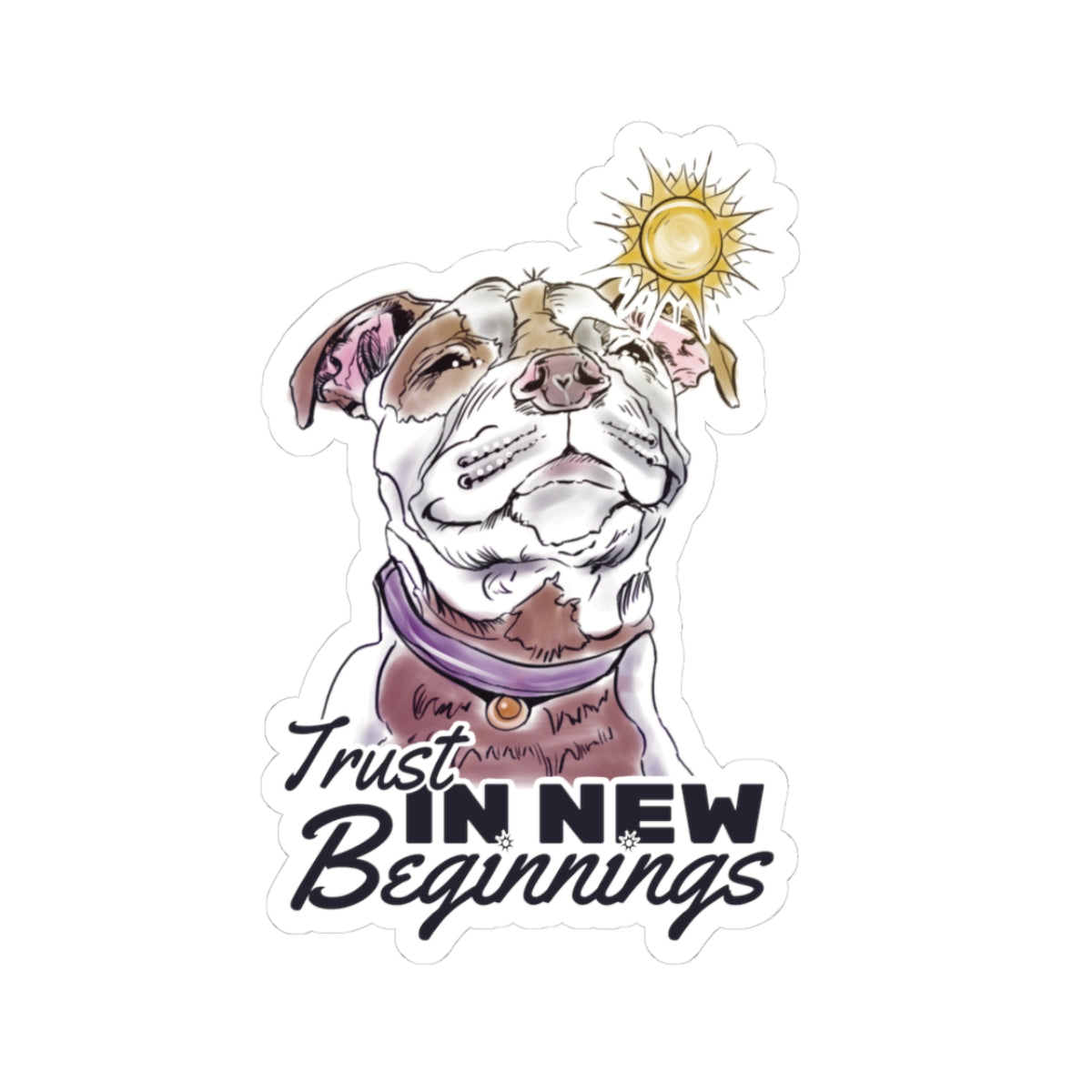 New Beginnings Sticker