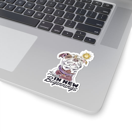 New Beginnings Sticker